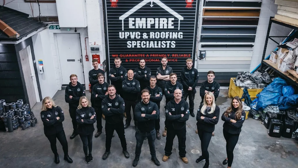 Our professional roofing team