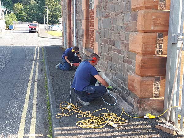 DPC Injection — Damp Proof Course
