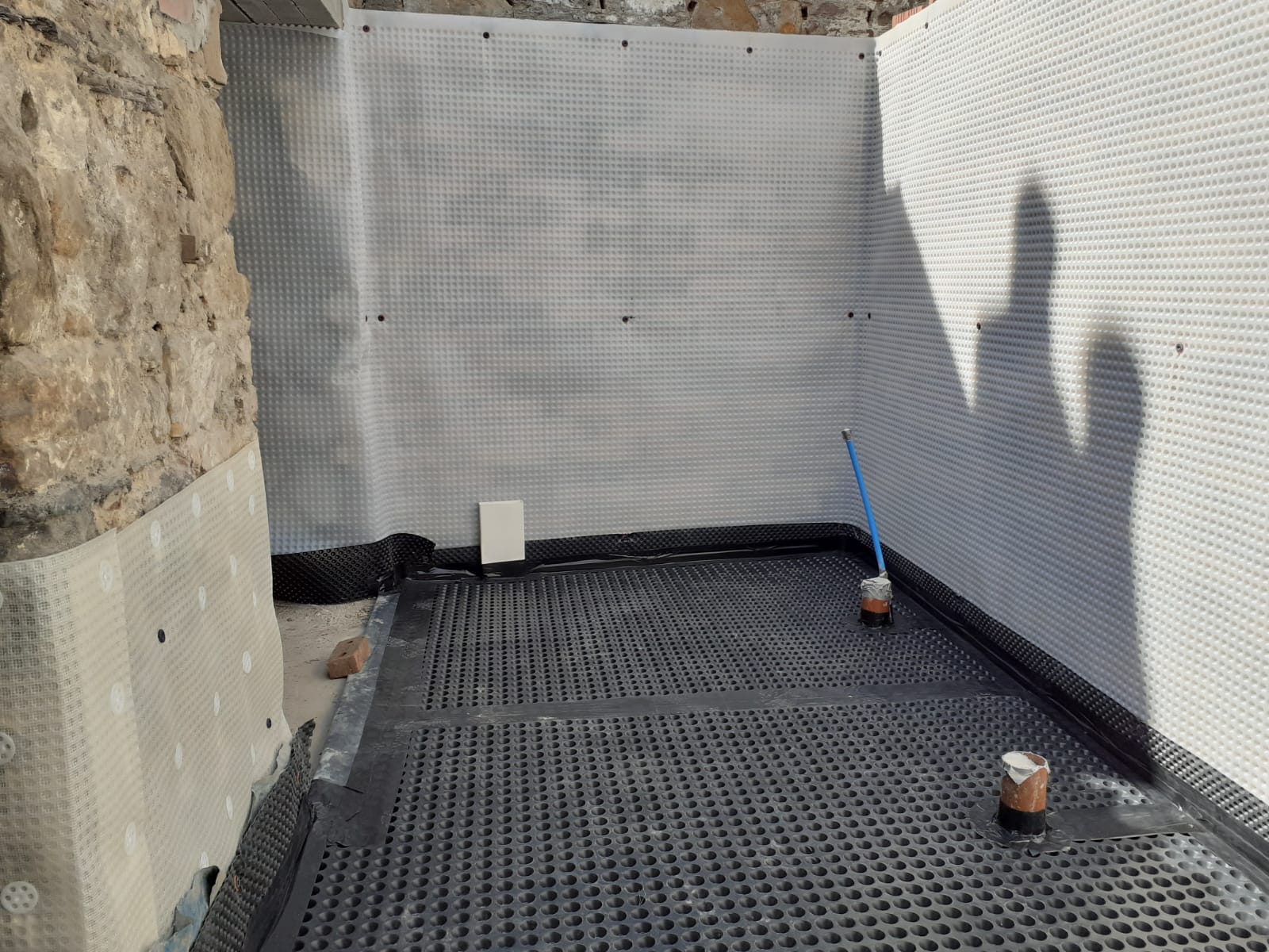 Basement Tanking & Waterproofing