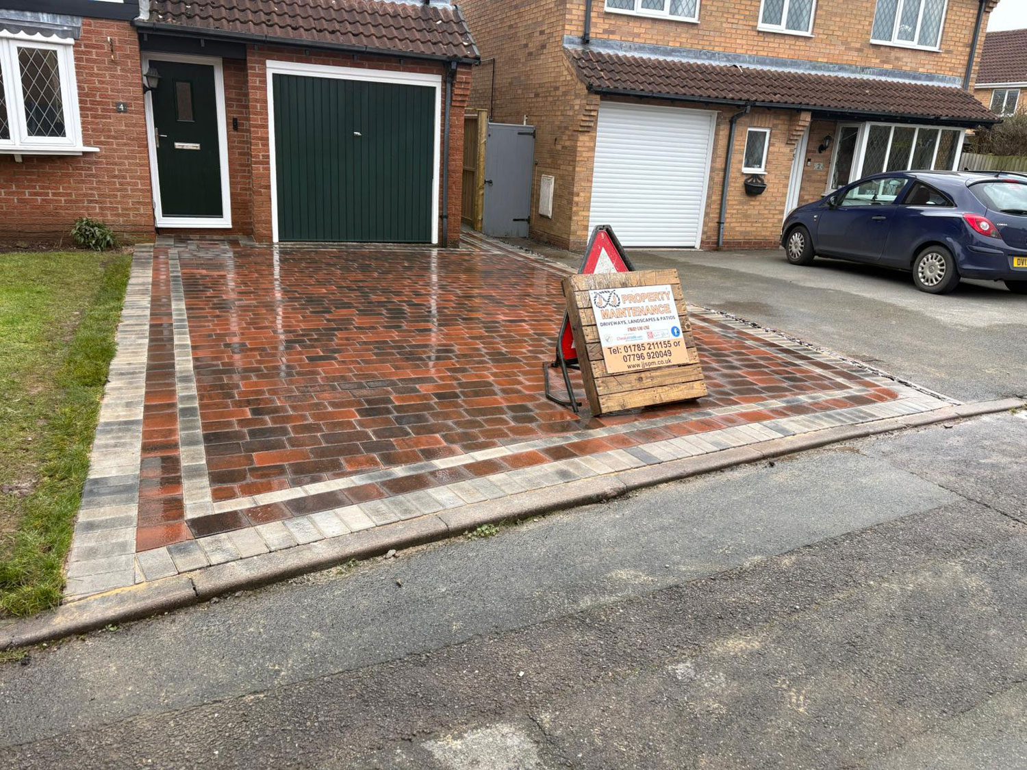 Block Paving Driveway Installation