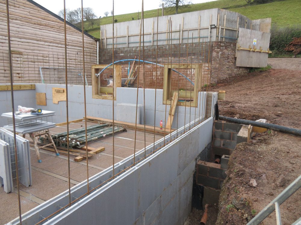 Retaining Wall Construction