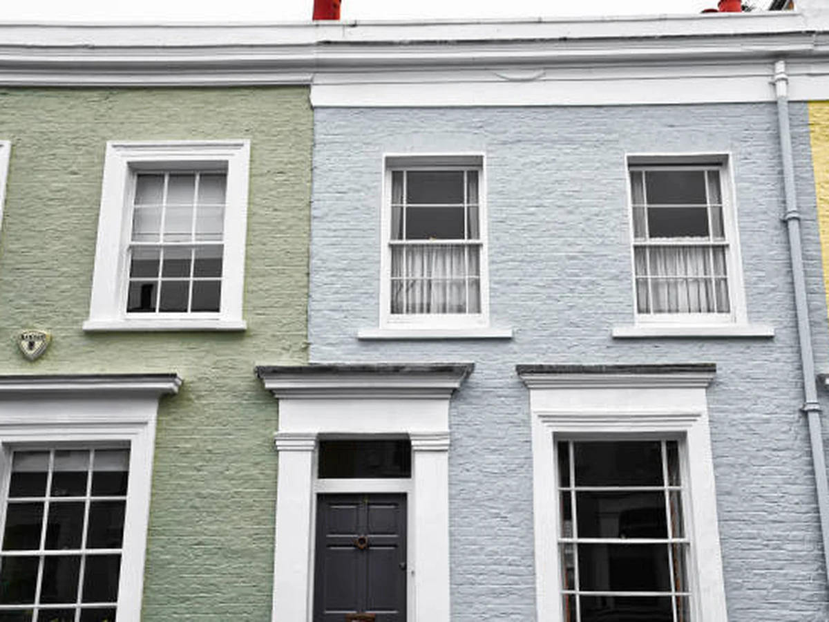 Terraced House Exterior Painting