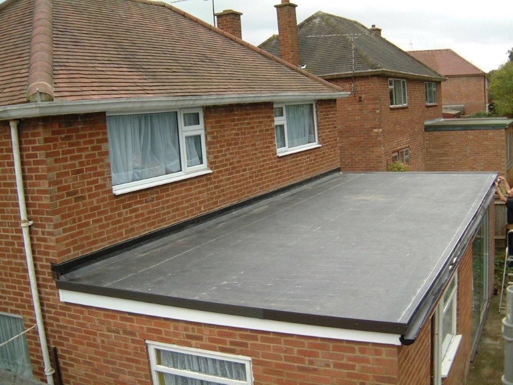EPDM Flat Roof — Home Extension