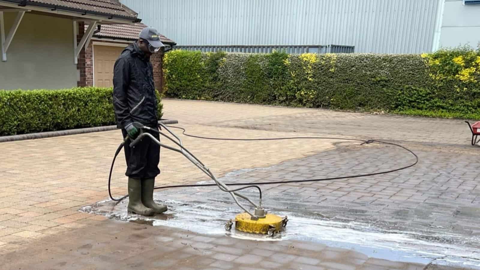 Pressure Cleaning